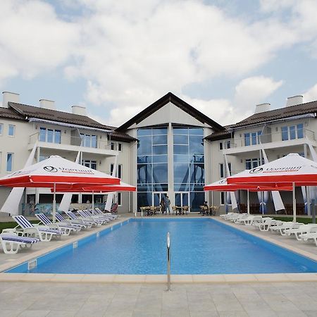 Porto Riva Hotell Zaporizhia Eksteriør bilde