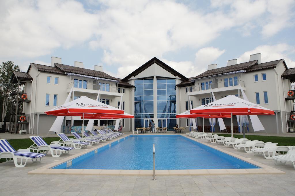 Porto Riva Hotell Zaporizhia Eksteriør bilde