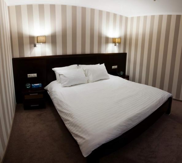 Porto Riva Hotell Zaporizhia Rom bilde