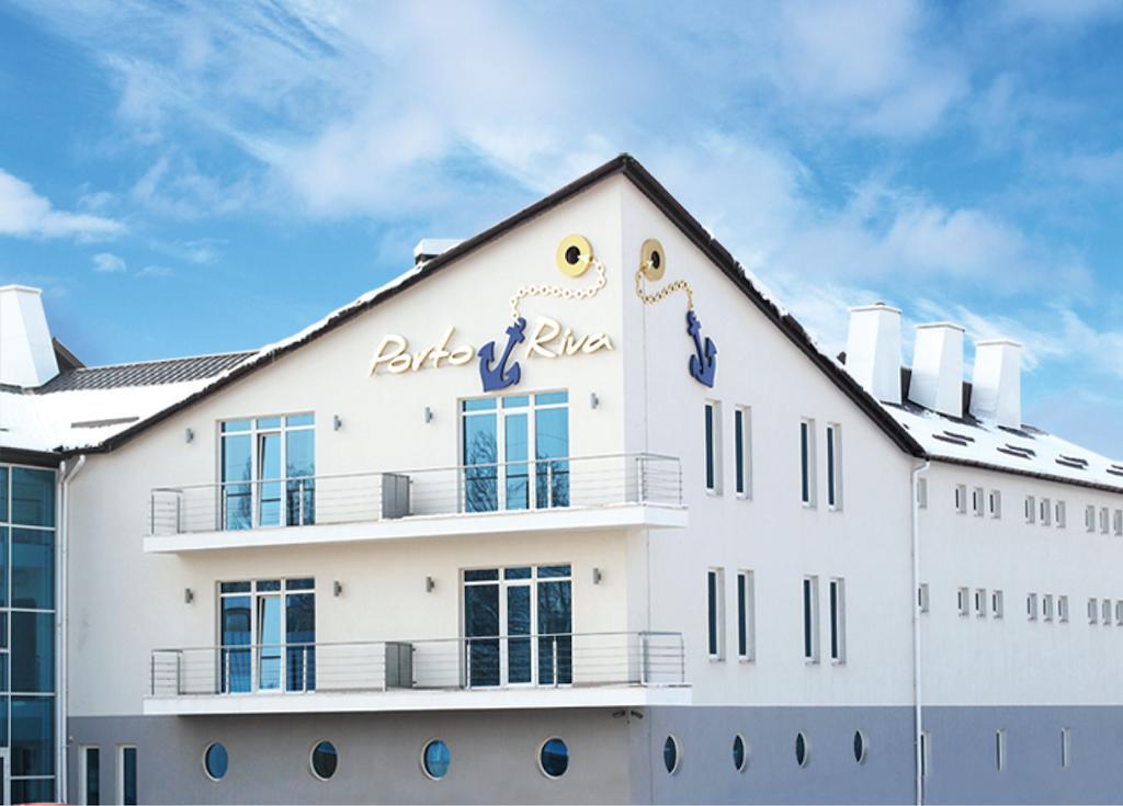 Porto Riva Hotell Zaporizhia Eksteriør bilde