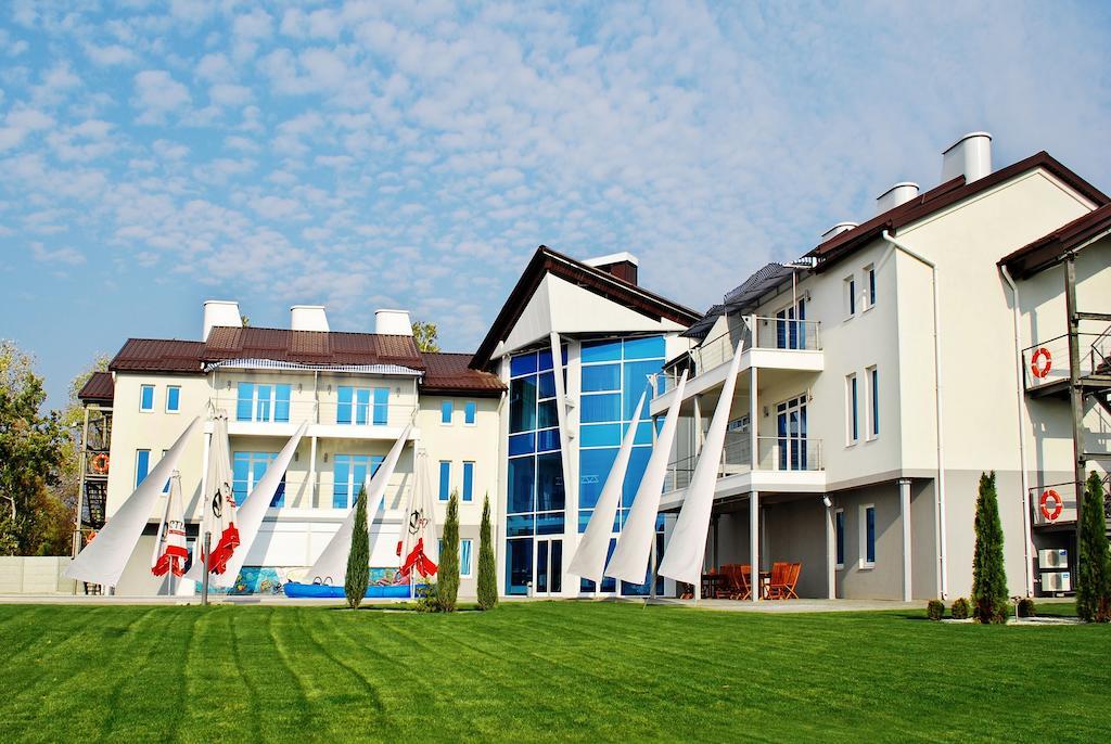 Porto Riva Hotell Zaporizhia Eksteriør bilde