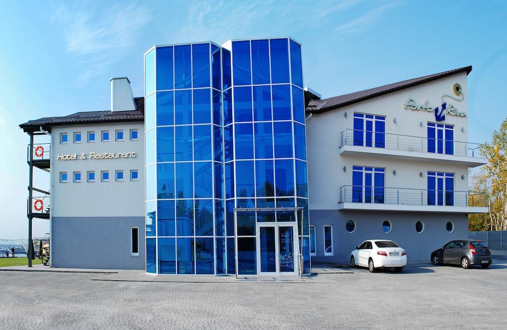 Porto Riva Hotell Zaporizhia Eksteriør bilde