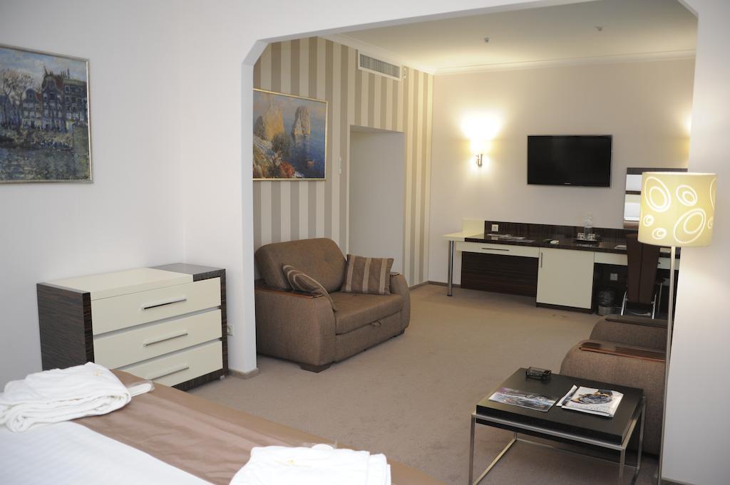 Porto Riva Hotell Zaporizhia Rom bilde