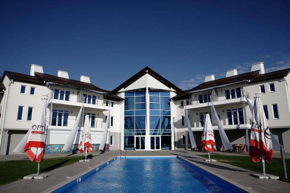 Porto Riva Hotell Zaporizhia Eksteriør bilde
